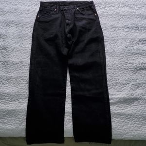 Wrangler Jean's in Black